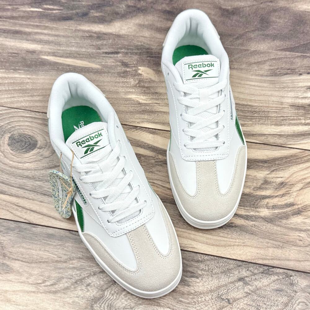 ❌SOLD❌NIB Reebok Forte Lounger Double Up Leather Sneaker 8.5M 39 - Picture 2 of 10